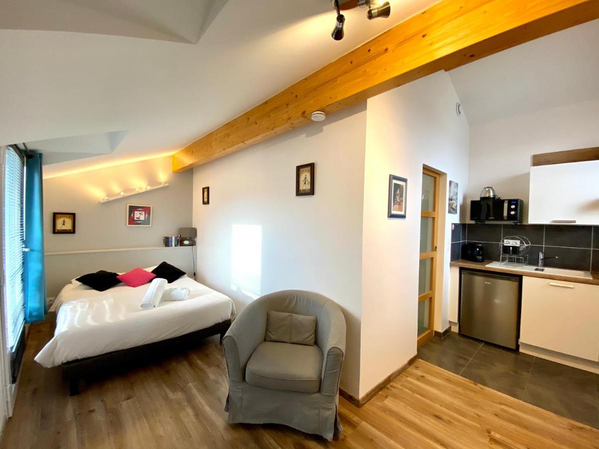 Le Patio - Climatisés Centre Appartement