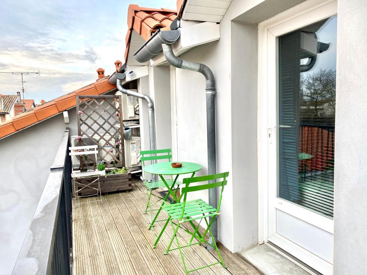 Le Patio - Climatisés Centre Appartement