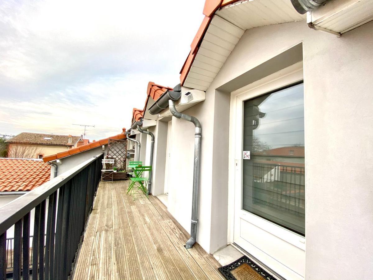 Appartement Le Patio - Climatisés Centre Toulouse