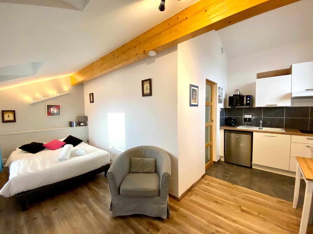 Le Patio - Climatisés Centre Appartement